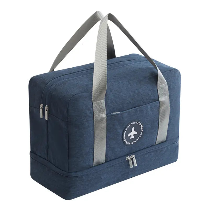 Sac de Voyage Cabine Déperlant avec Compartiment à Chaussures Séparé