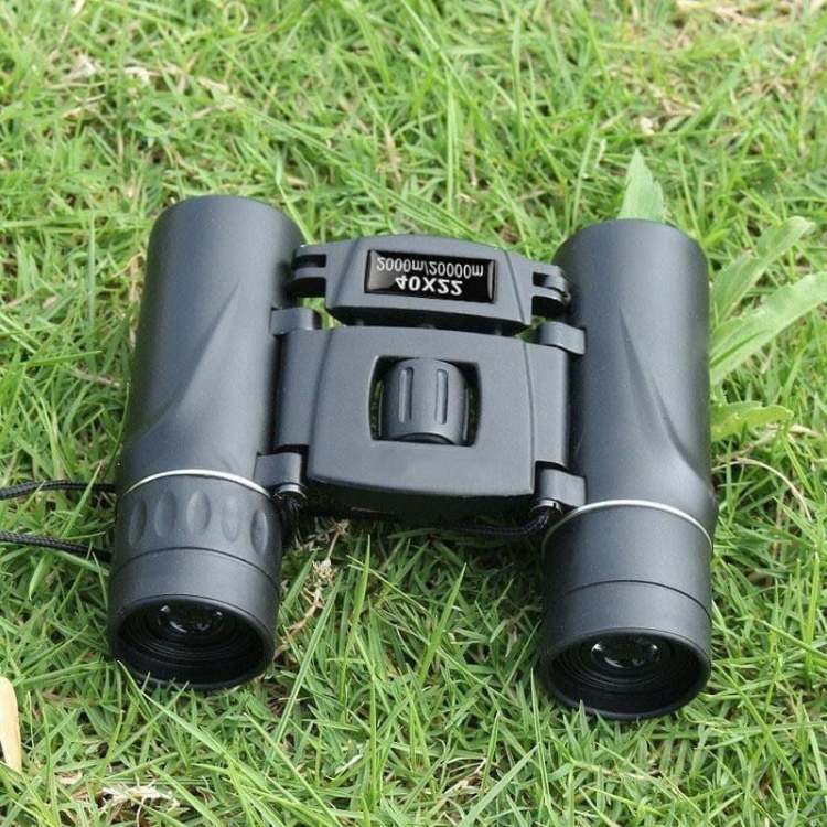 Jumelles Compactes 40x22 HD Longue Portée pour Observation des Oiseaux, Pliables et Légères