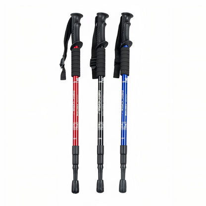 Bâton de Randonnée Télescopique Ultra-Léger