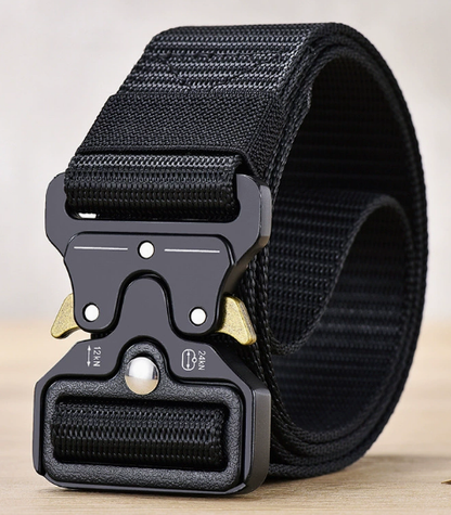 Adjustable Tactical Quick Release Belt