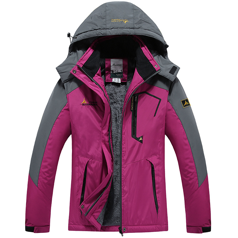 Veste de Ski Femme Premium - Manteau Hiver Imperméable