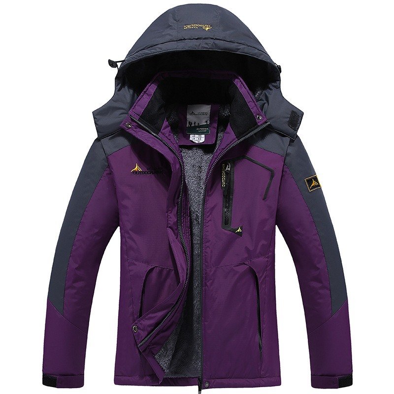 Veste de Ski Femme Premium - Manteau Hiver Imperméable