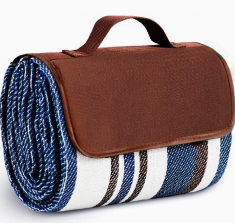 Waterproof Foldable Picnic Blanket for Beach, Camping, and Garden