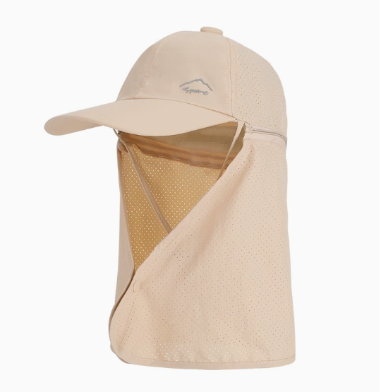 Unisex Hiking Hat with Neck Guard