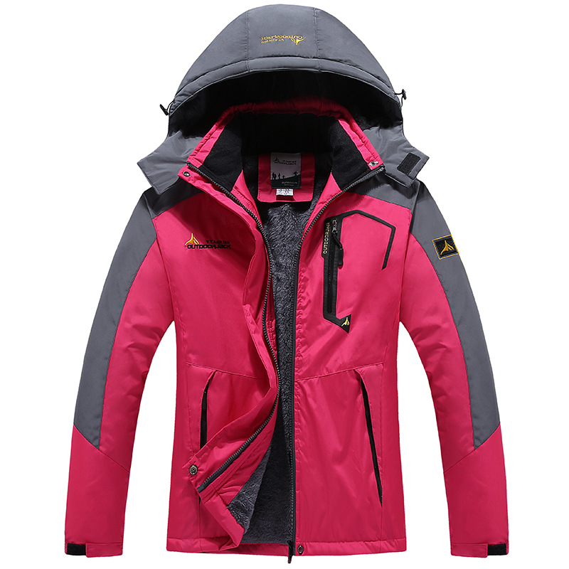 Veste de Ski Femme Premium - Manteau Hiver Imperméable