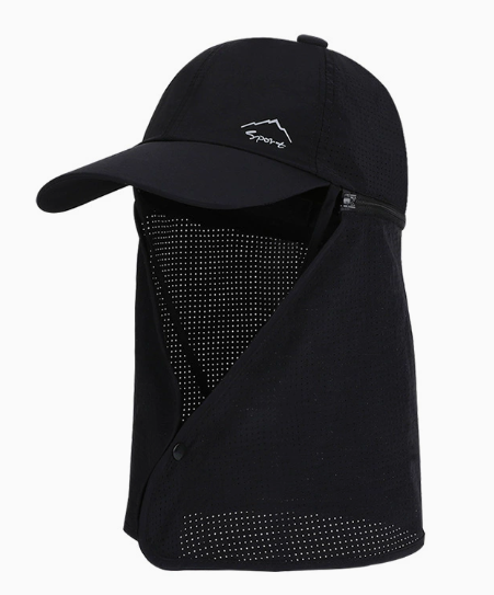 Unisex Hiking Hat with Neck Guard