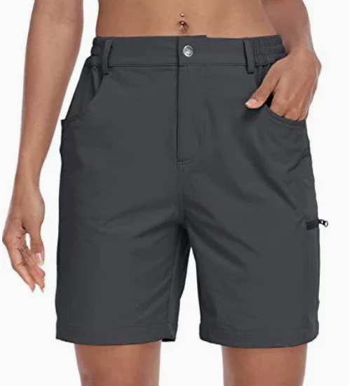 Shorts de Trekking Femme Extensible