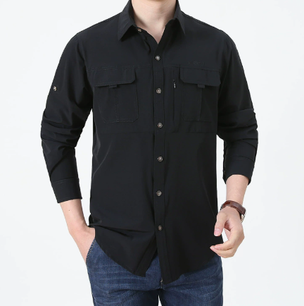 Chemise de Randonnée Homme Légère et Respirante