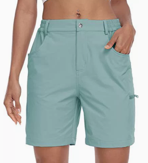Shorts de Trekking Femme Extensible