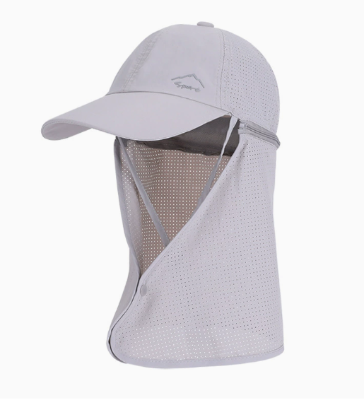 Unisex Hiking Hat with Neck Guard