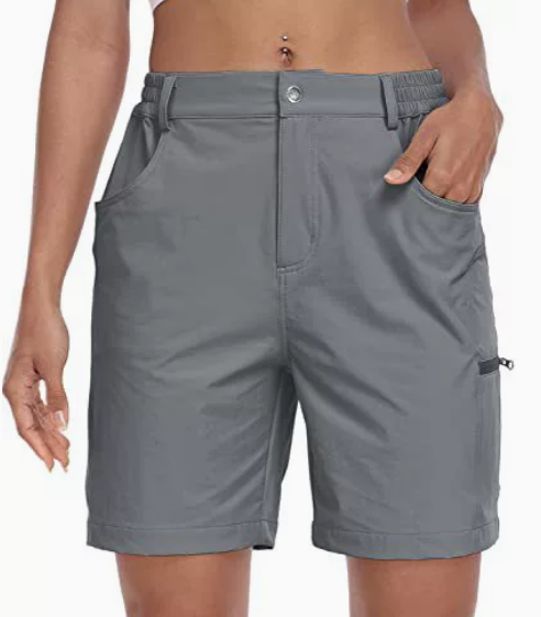 Shorts de Trekking Femme Extensible