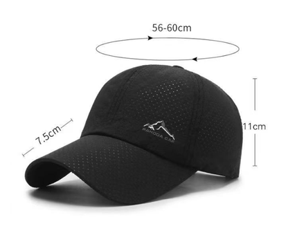 Breathable and Lightweight Hiking Cap