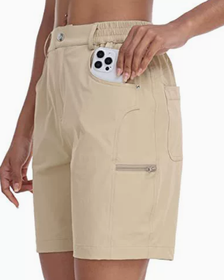 Shorts de Trekking Femme Extensible
