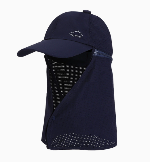 Unisex Hiking Hat with Neck Guard