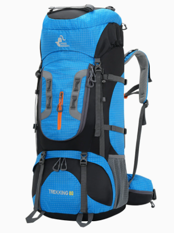 80L Backpack Trekking Hiking Mountain