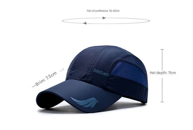 Sports Cap with UV Protection