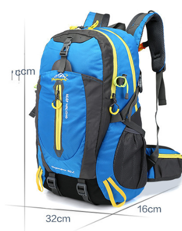 40L Hiking and Trekking Backpack