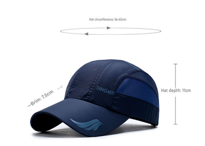 UV Protection Sports Cap