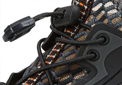 Chaussures d'Eau Homme à Mesh Respirant Drainant, Semelle Souple Antidérapante et Serrage Rapide