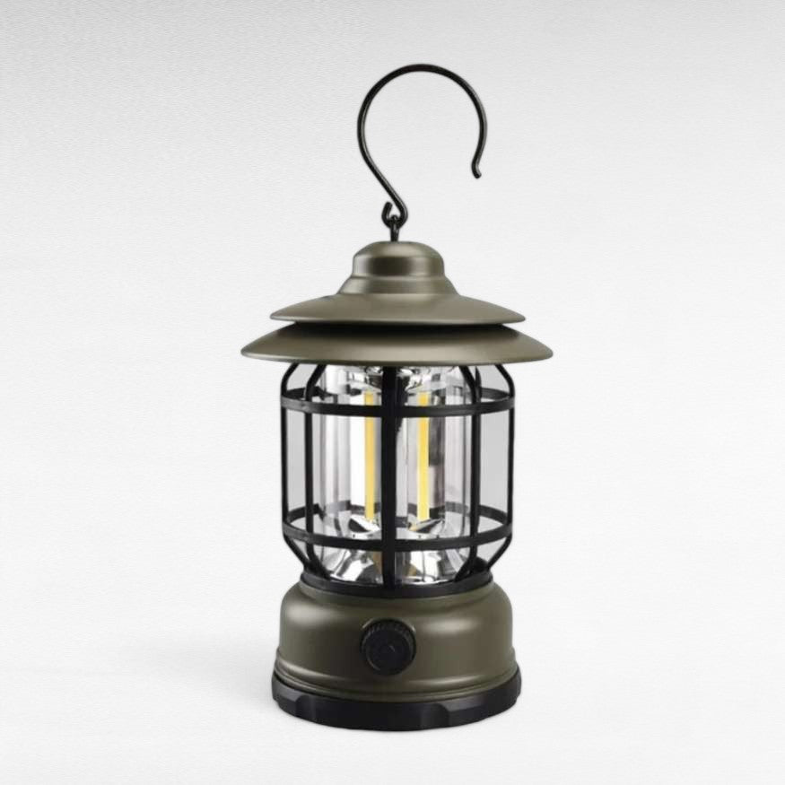 Rechargeable Vintage Style Dimmable LED Camping Lantern