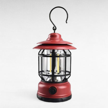 Rechargeable Vintage Style Dimmable LED Camping Lantern