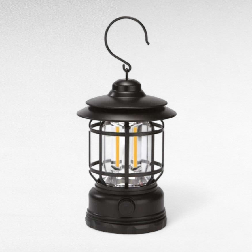 Rechargeable Vintage Style Dimmable LED Camping Lantern