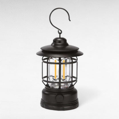 Rechargeable Vintage Style Dimmable LED Camping Lantern