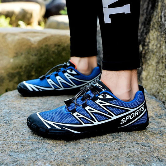 Lightweight and Breathable Minimalist Shoes for Sports and Outdoor Trail