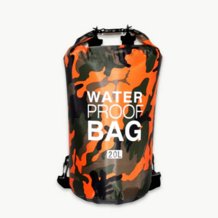 Sac Étanche Roll-Top Léger pour Kayak, Camping et Sports Nautiques