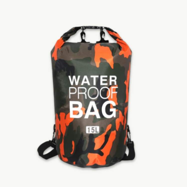 Sac Étanche Roll-Top Léger pour Kayak, Camping et Sports Nautiques