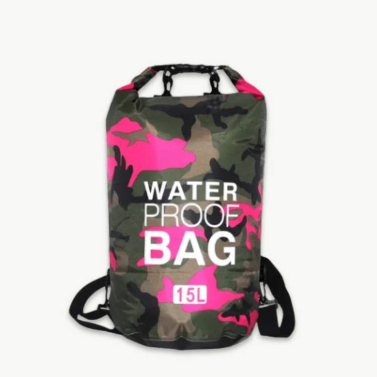 Sac Étanche Roll-Top Léger pour Kayak, Camping et Sports Nautiques
