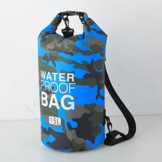 Lightweight Roll-Top Dry Bag for Kayaking, Camping, and Watersports