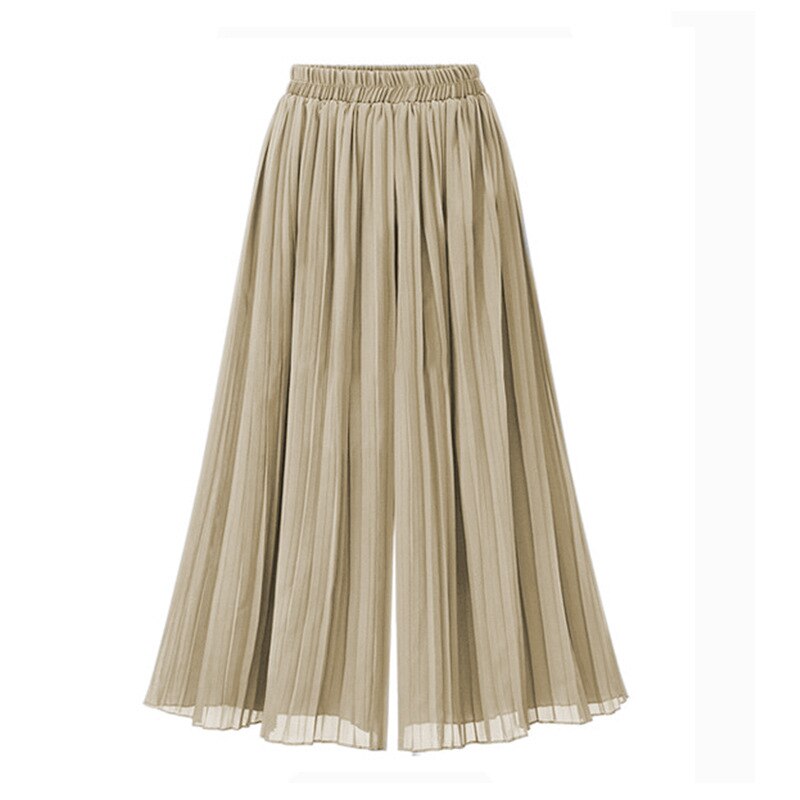 Élise Fluid and Elegant Pleated Palazzo Pants