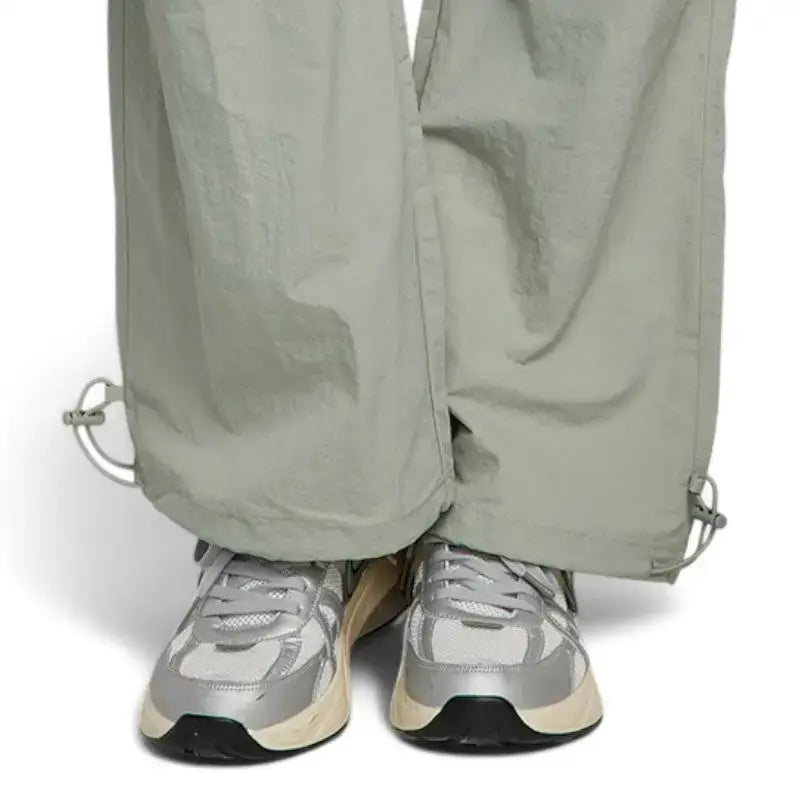 Pantalon de Randonnée Femme en Nylon Taslon Léger 230 g, Coupe Cargo Anti-UV avec Poches