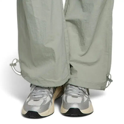 Pantalon de Randonnée Femme en Nylon Taslon Léger 230 g, Coupe Cargo Anti-UV avec Poches