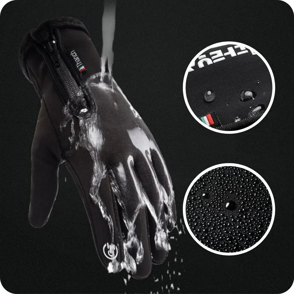 Waterproof Winter Gloves with Touchscreen Function