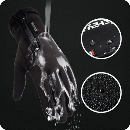 Waterproof Winter Gloves with Touchscreen Function