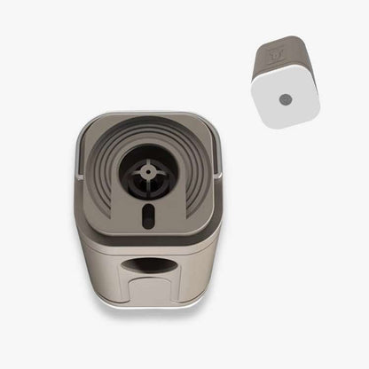 Pompe à Air Électrique Rechargeable pour Matelas Gonflable avec Lampe LED
