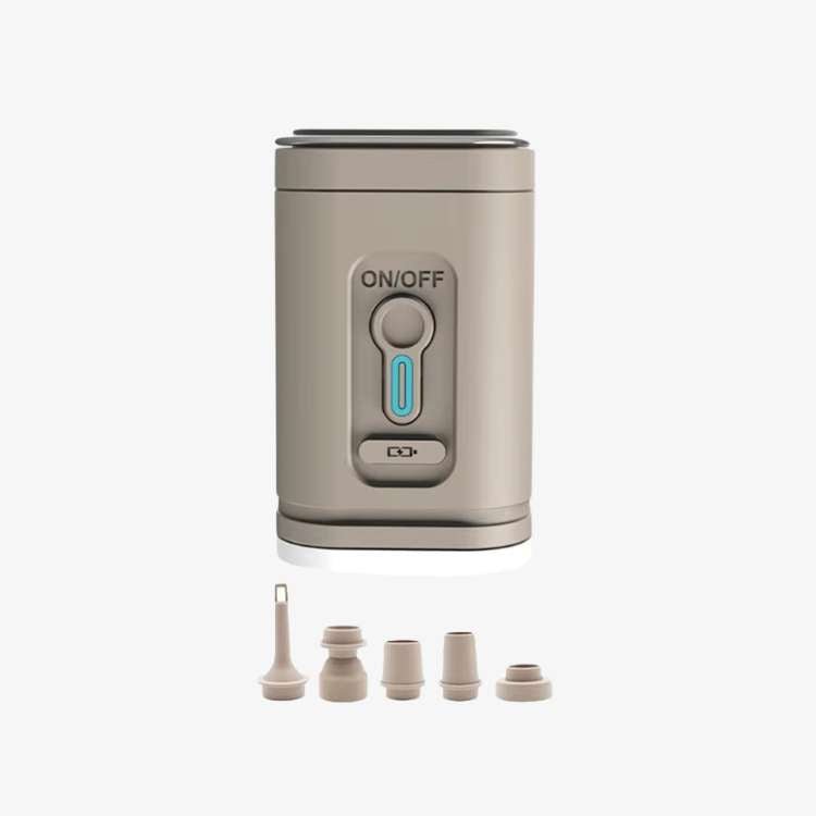 Pompe à Air Électrique Rechargeable pour Matelas Gonflable avec Lampe LED