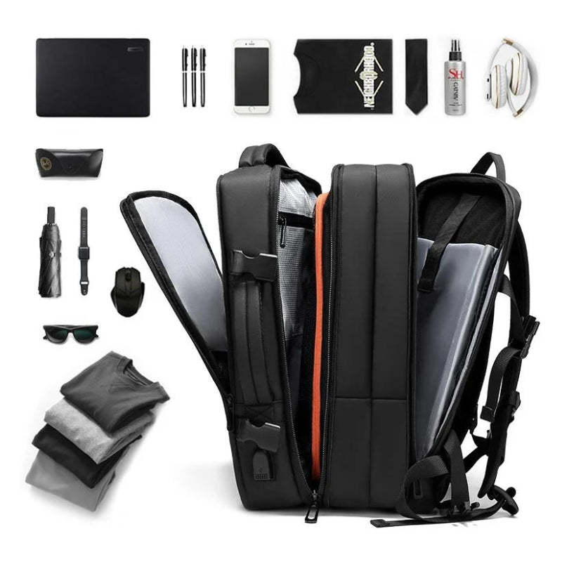 Sac À Dos De Voyage Extensible Pratique Et Multifonction