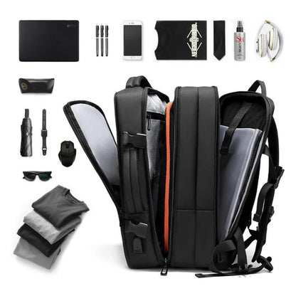 Sac À Dos De Voyage Extensible Pratique Et Multifonction