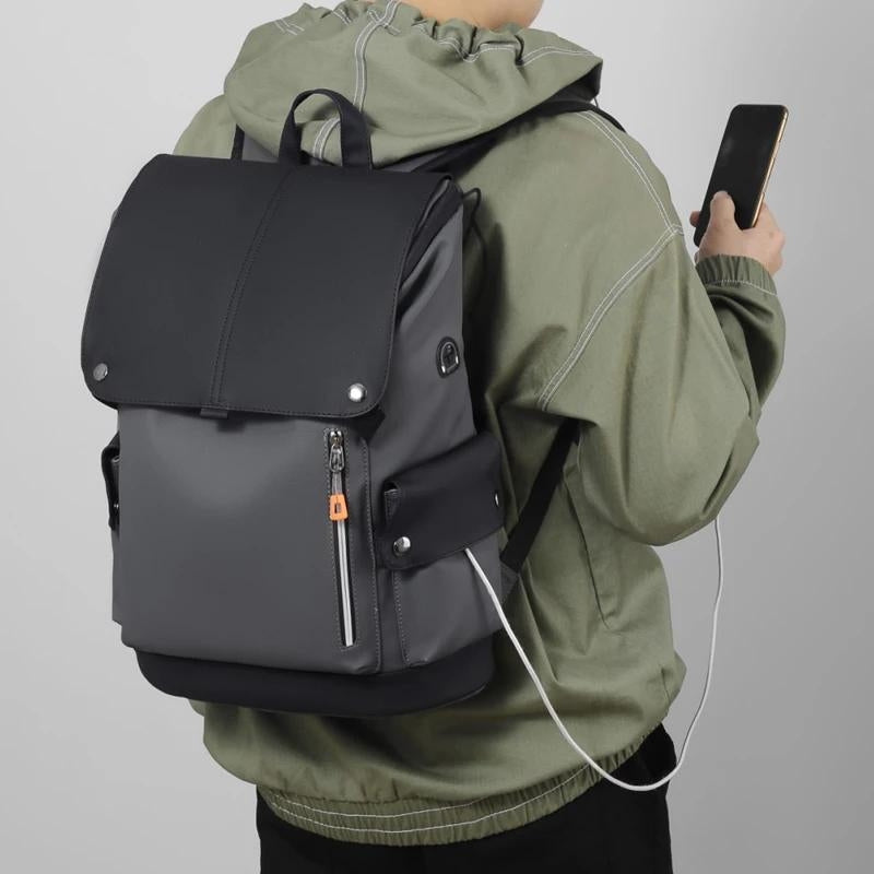 Sac À Dos Urbain Imperméable Pour Quotidien Et Voyages