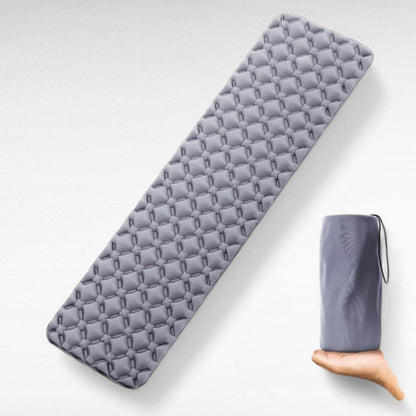 Matelas Gonflable de Camping Ultra-Léger, Structure Alvéolée Ergonomique avec Housse Compacte
