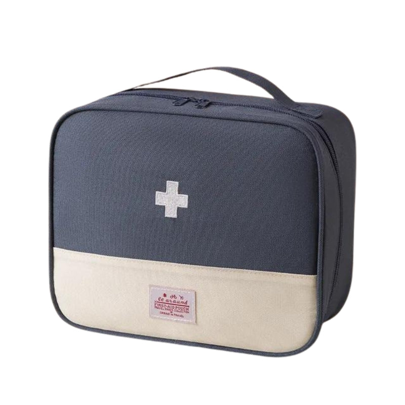 Compact and Practical Travel Medicine Kit