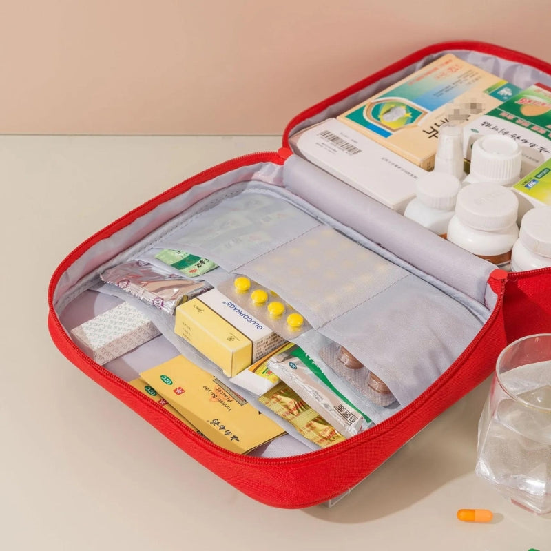Compact and Practical Travel Medicine Kit