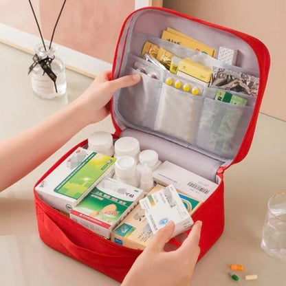 Compact and Practical Travel Medicine Kit