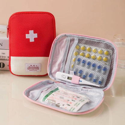 Compact and Practical Travel Medicine Kit