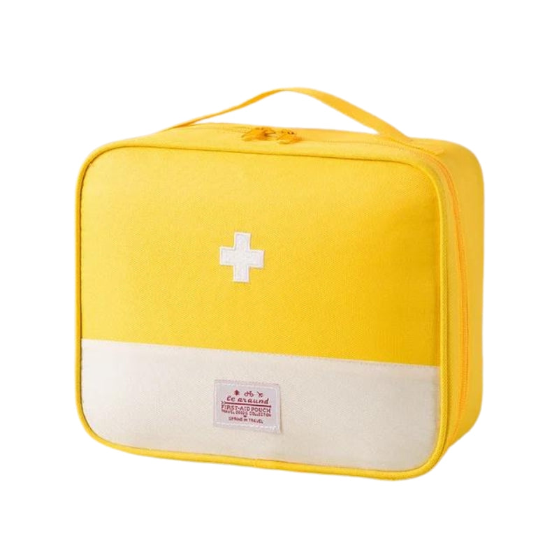 Compact and Practical Travel Medicine Kit