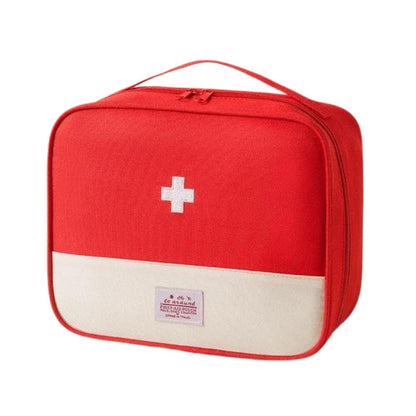 Compact and Practical Travel Medicine Kit