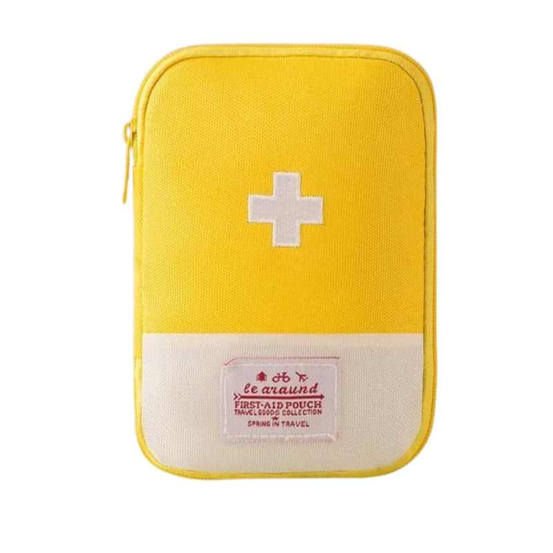 Compact and Practical Travel Medicine Kit